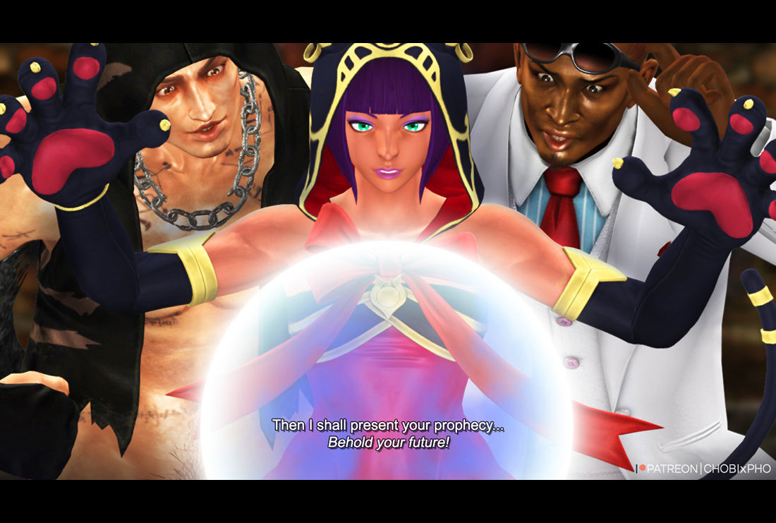 Menat Lights The Way - Street Fighter page 8