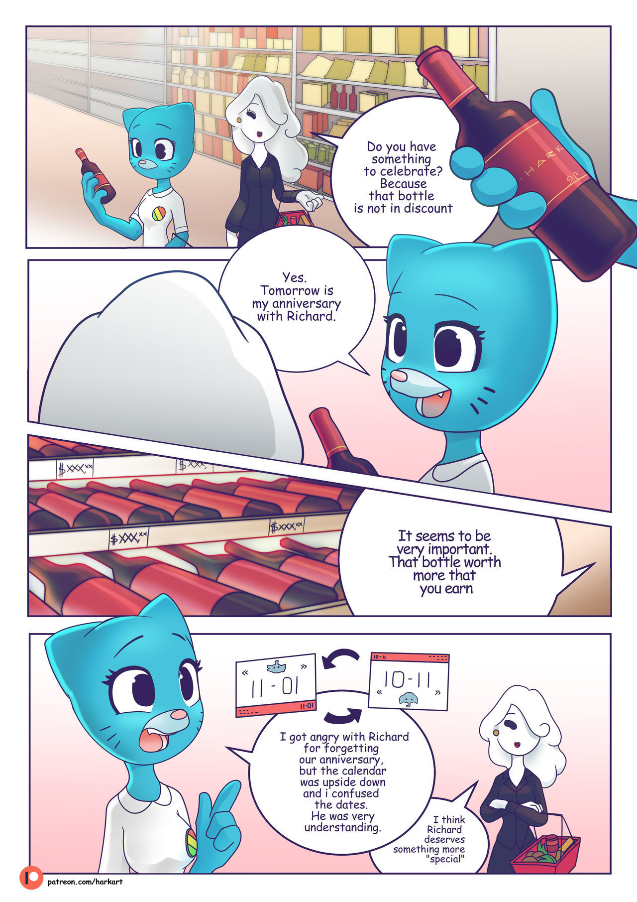 The Amazing Surprise - Hark page 2