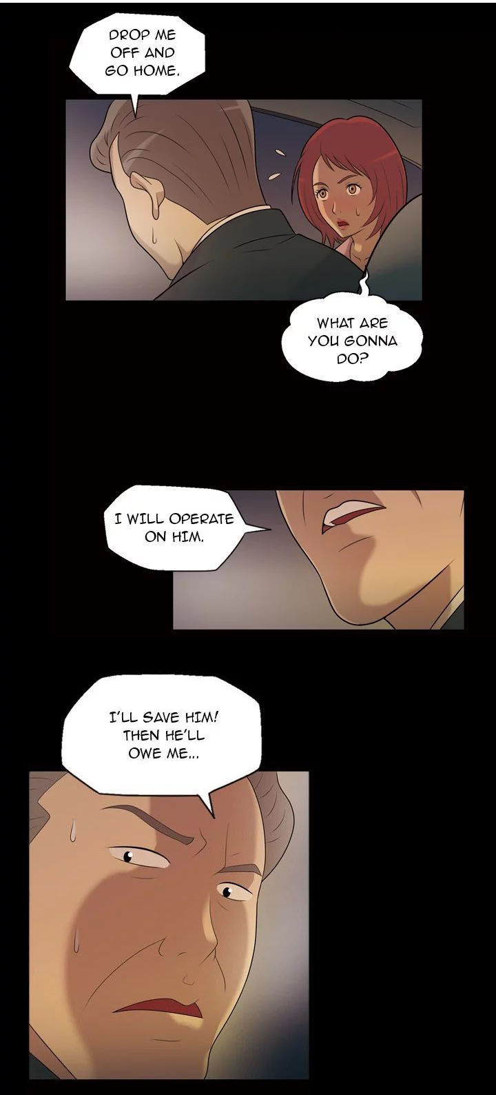Her Voice Ch. 6 Operation [Luke House] page 10
