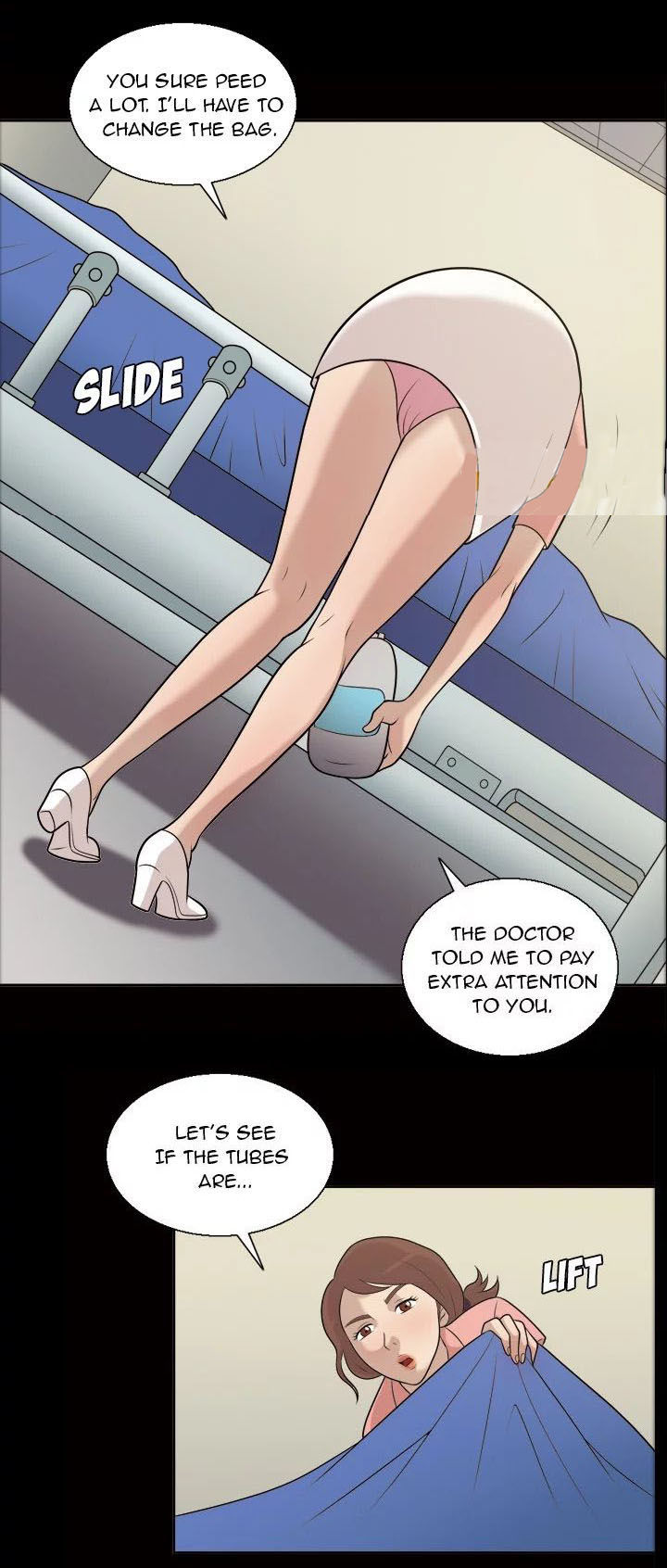 Her Voice Ch. 6 Operation [Luke House] page 16