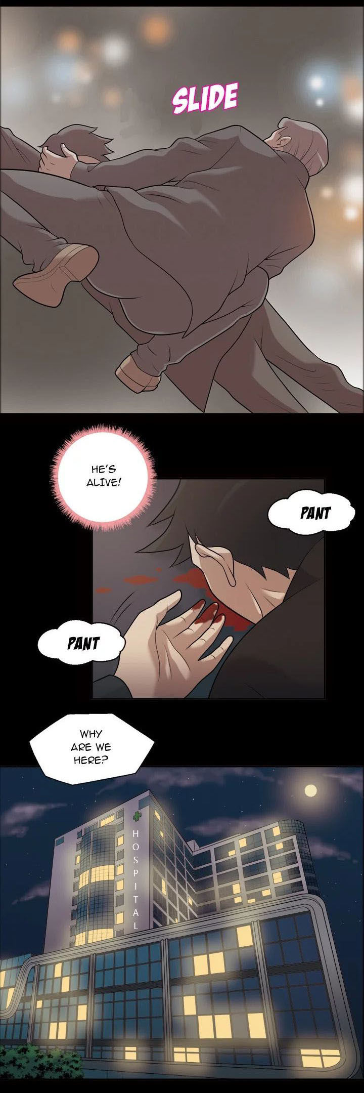 Her Voice Ch. 6 Operation [Luke House] page 8
