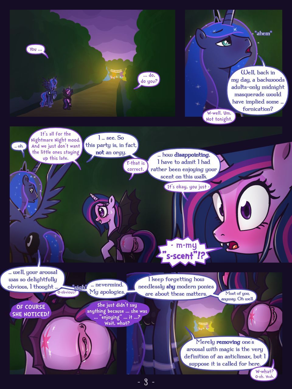 A Happy Nightmare Night - syoeeb page 3