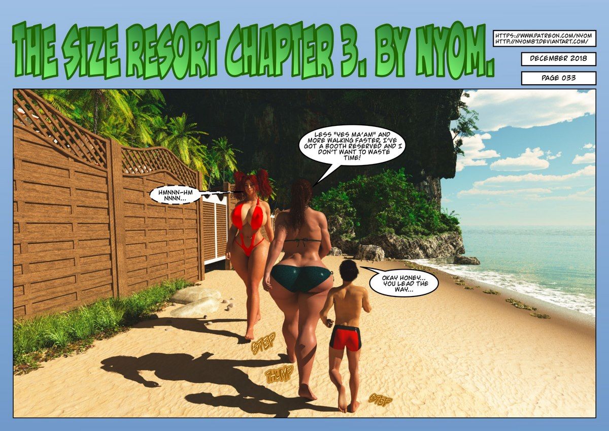The Size Resort 3 - Nyom page 36