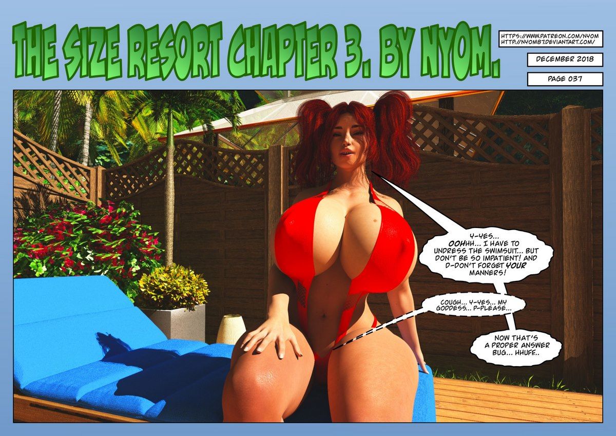 The Size Resort 3 - Nyom page 40
