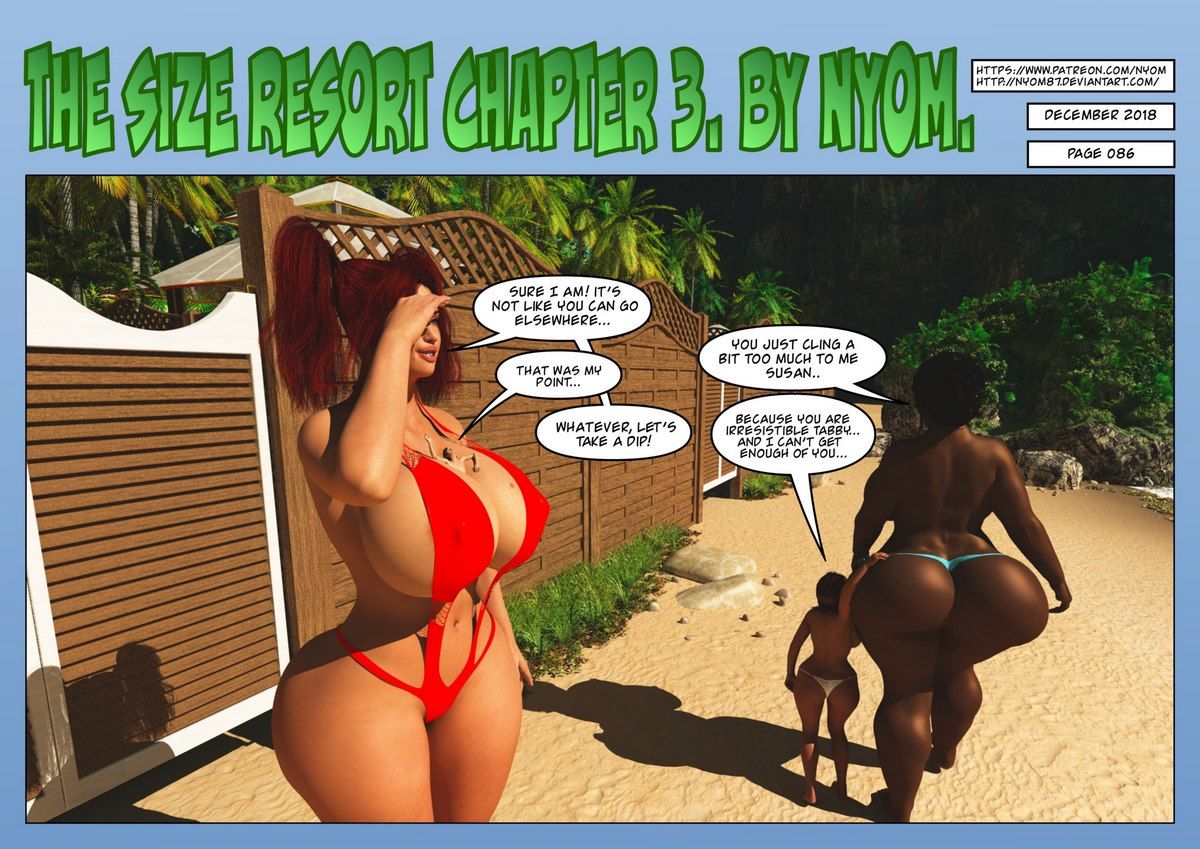 The Size Resort 3 - Nyom page 89