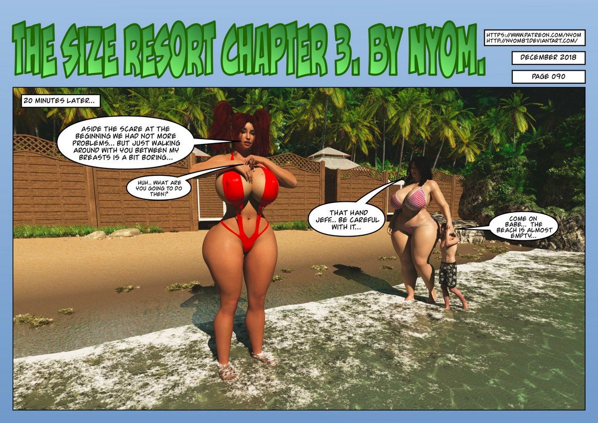 The Size Resort 3 - Nyom page 93