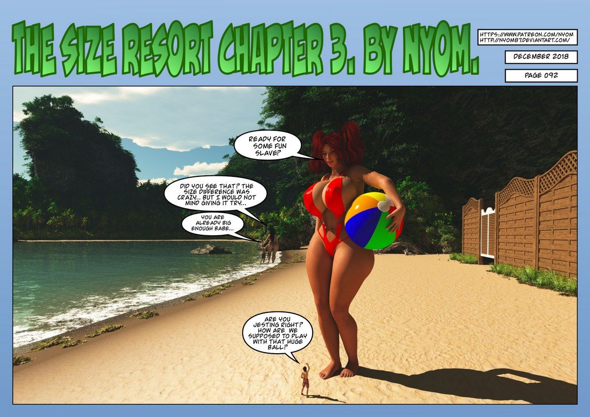 The Size Resort 3 - Nyom page 95