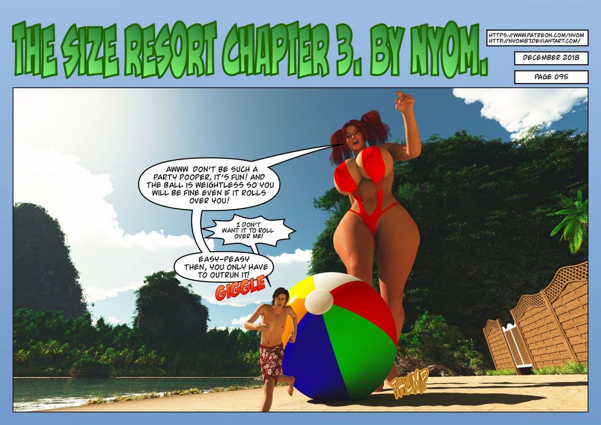 The Size Resort 3 - Nyom page 98