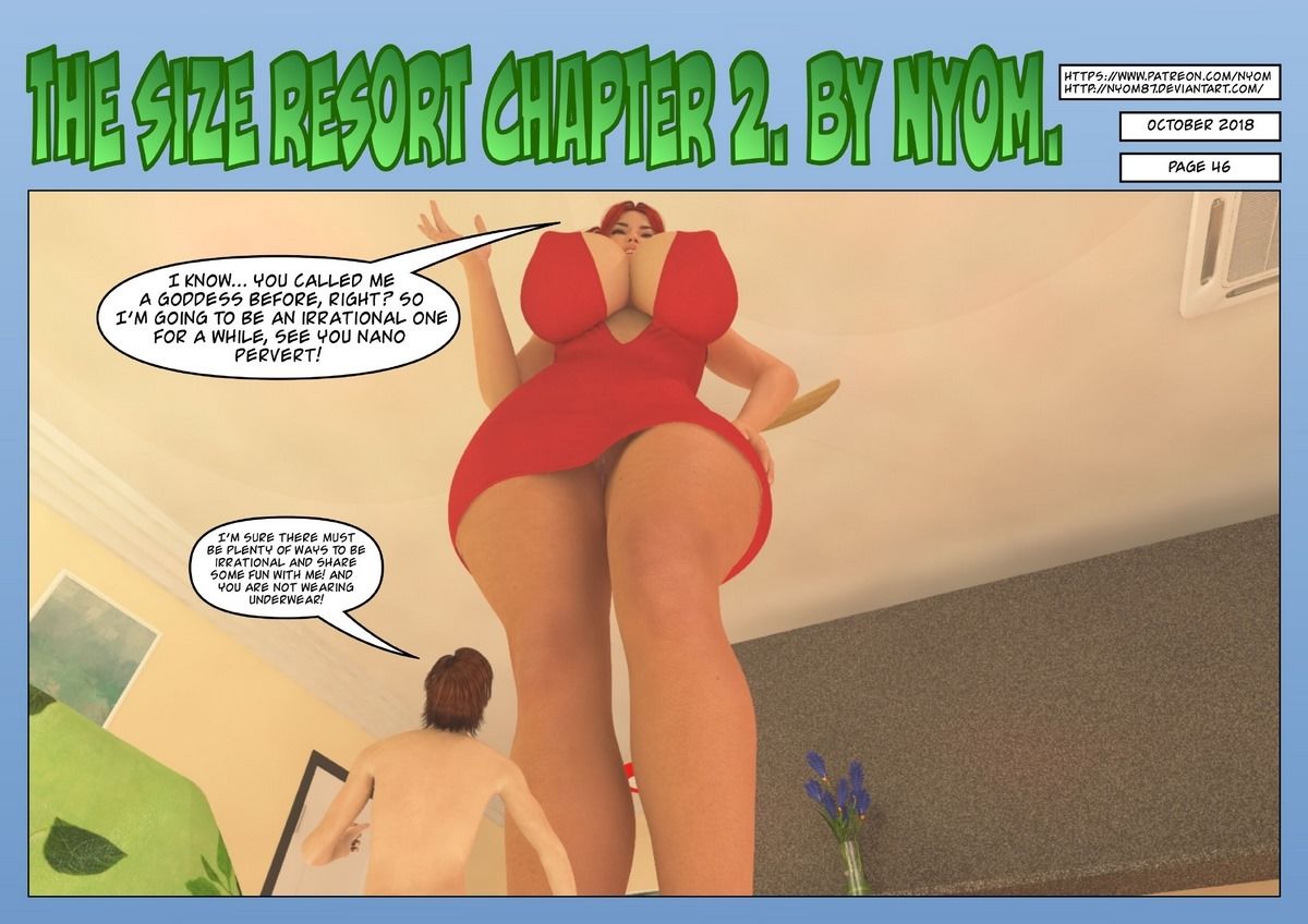 The Size Resort 2 - Nyom page 48