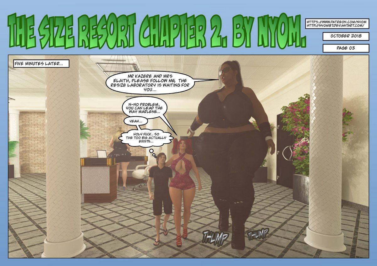 The Size Resort 2 - Nyom page 5
