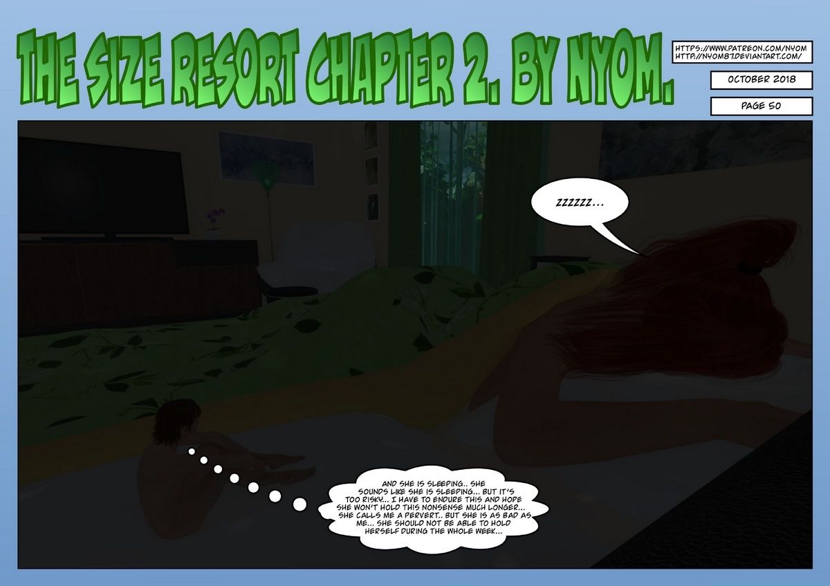The Size Resort 2 - Nyom page 52