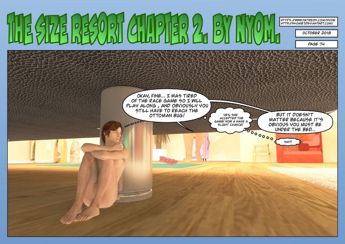 The Size Resort 2 - Nyom page 76