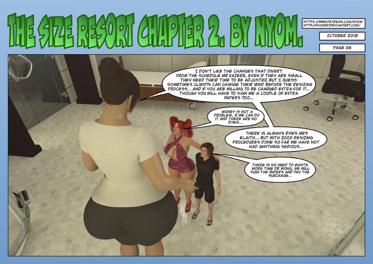 The Size Resort 2 - Nyom page 8