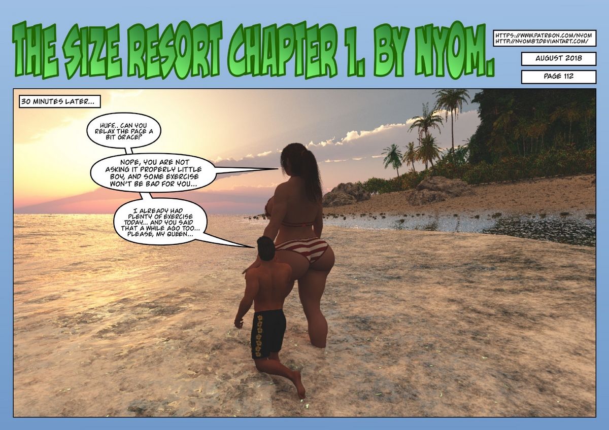 The Size Resort - Nyom page 114