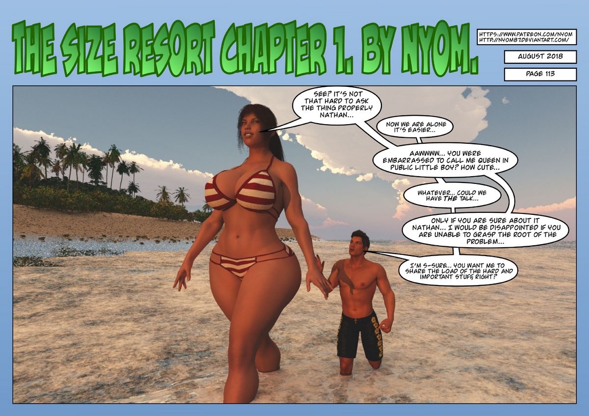 The Size Resort - Nyom page 115