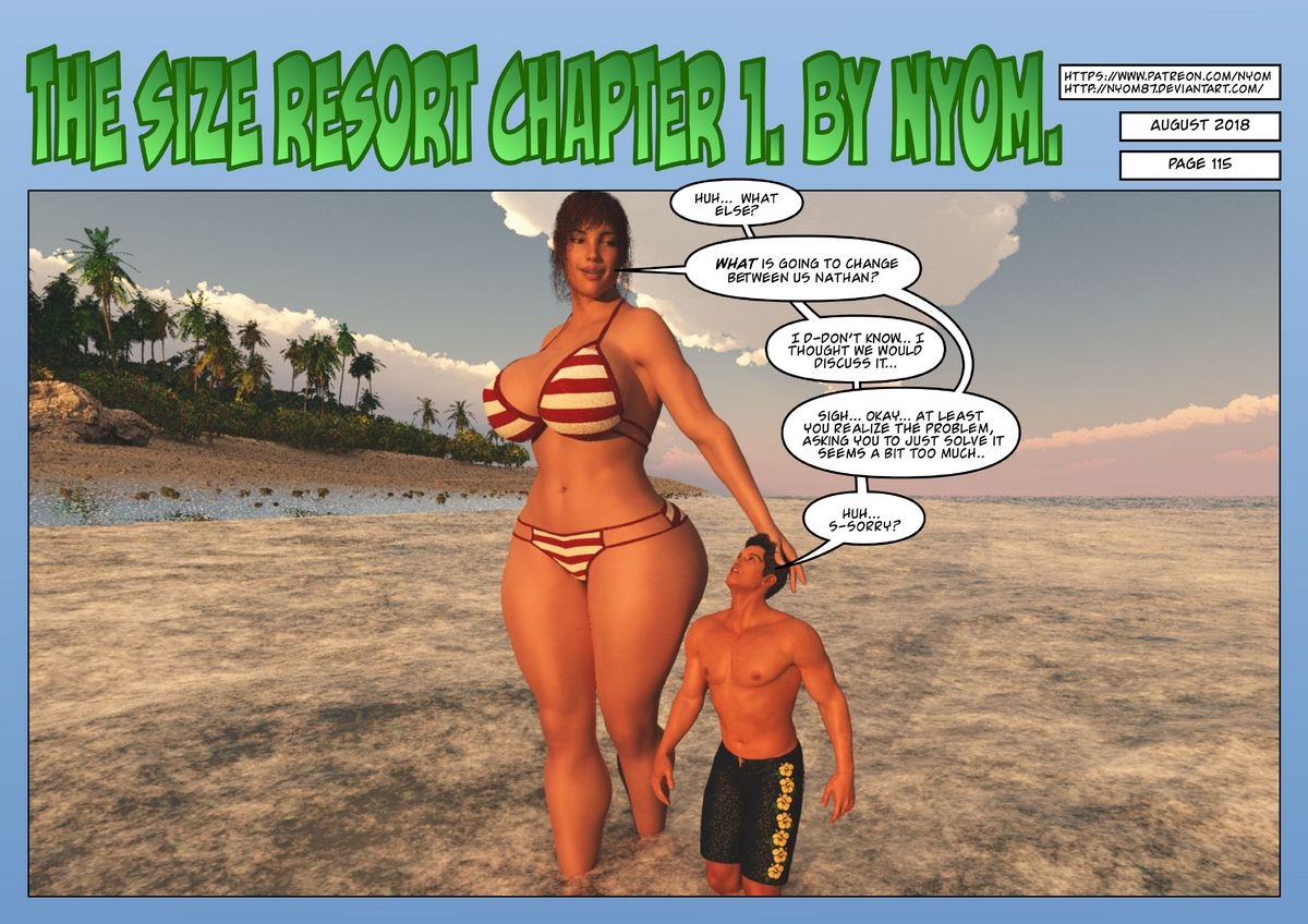 The Size Resort - Nyom page 117
