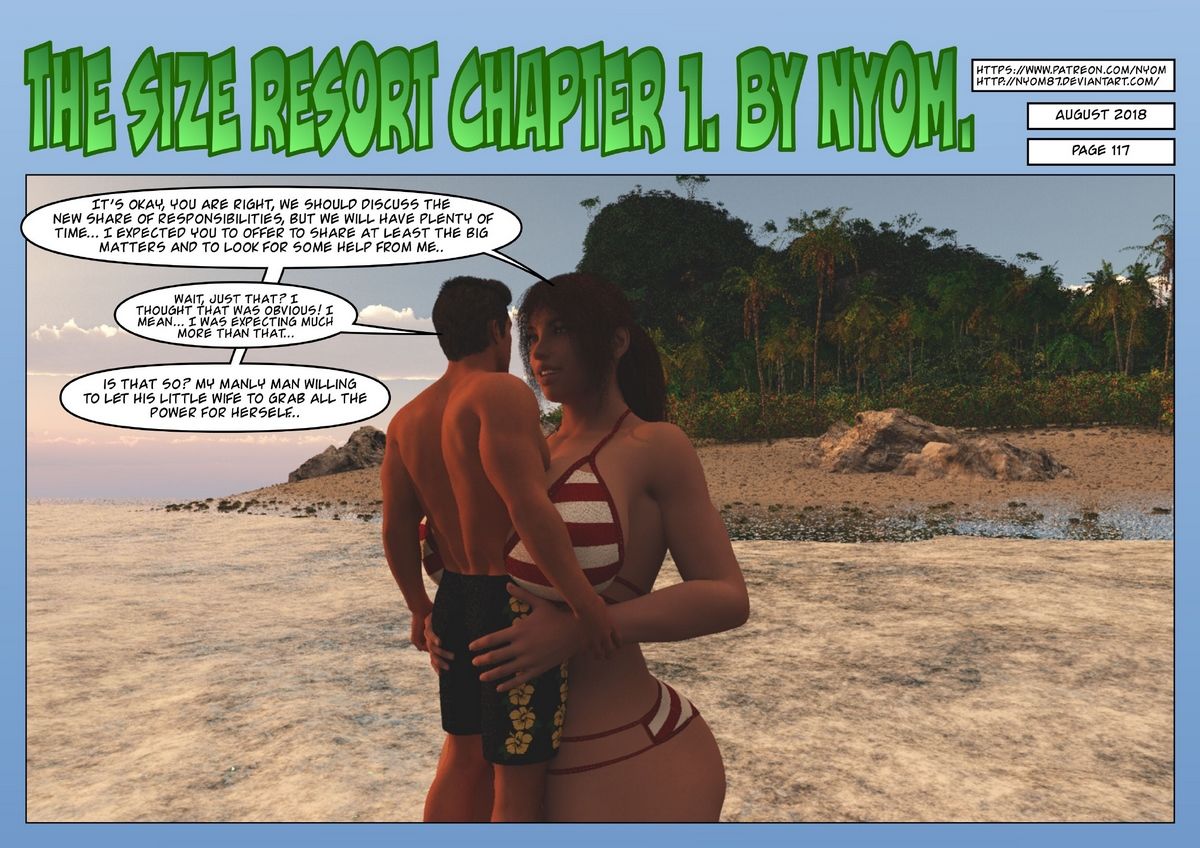 The Size Resort - Nyom page 119