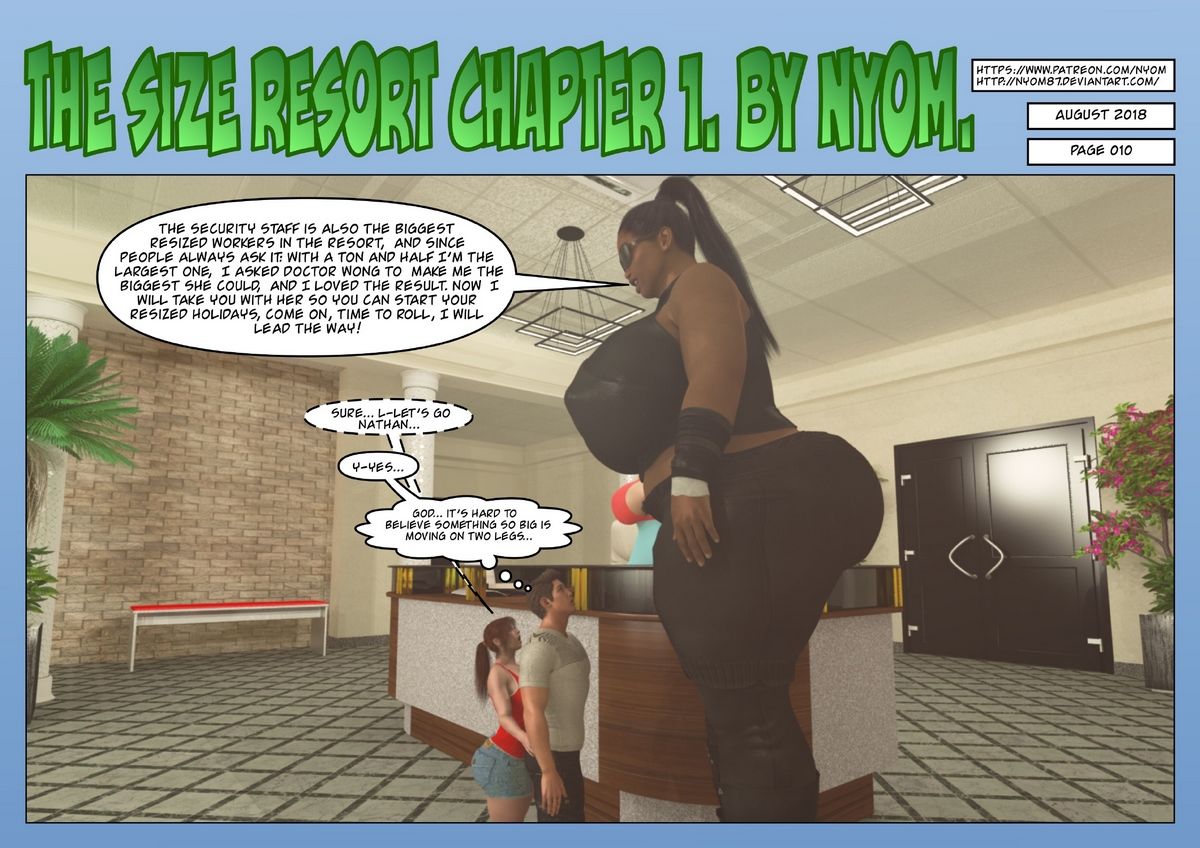The Size Resort - Nyom page 12