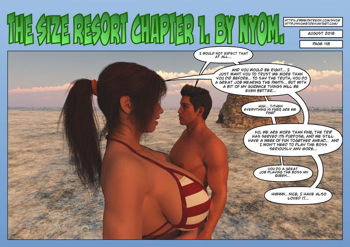 The Size Resort - Nyom page 120