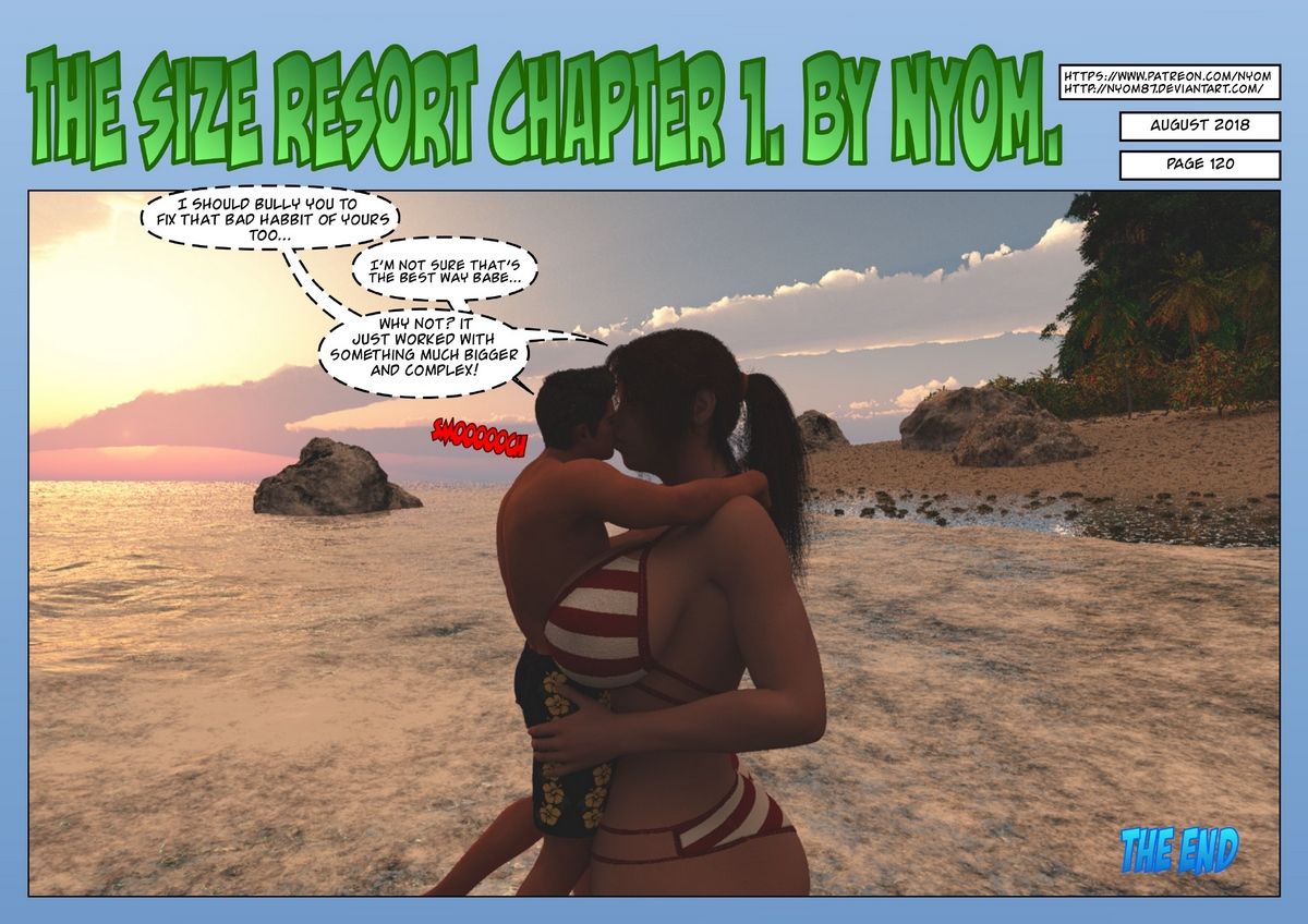 The Size Resort - Nyom page 122