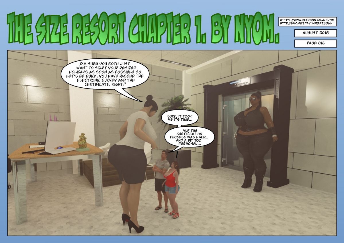 The Size Resort - Nyom page 18