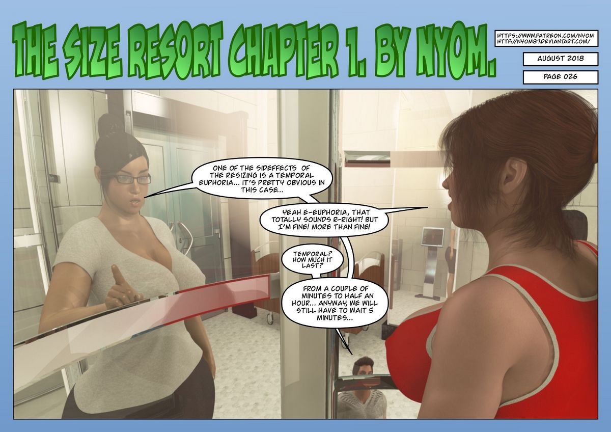 The Size Resort - Nyom page 28