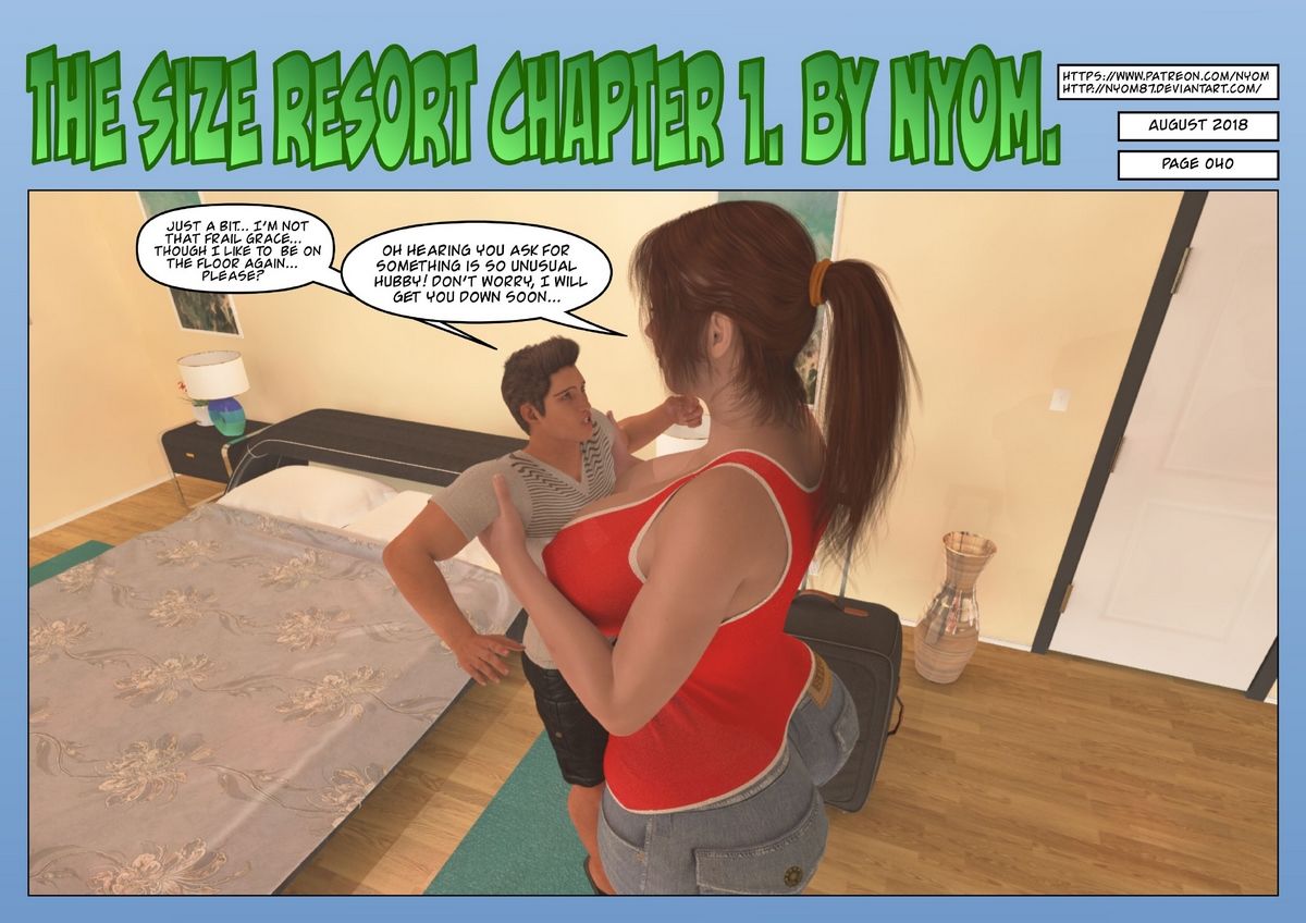 The Size Resort - Nyom page 42