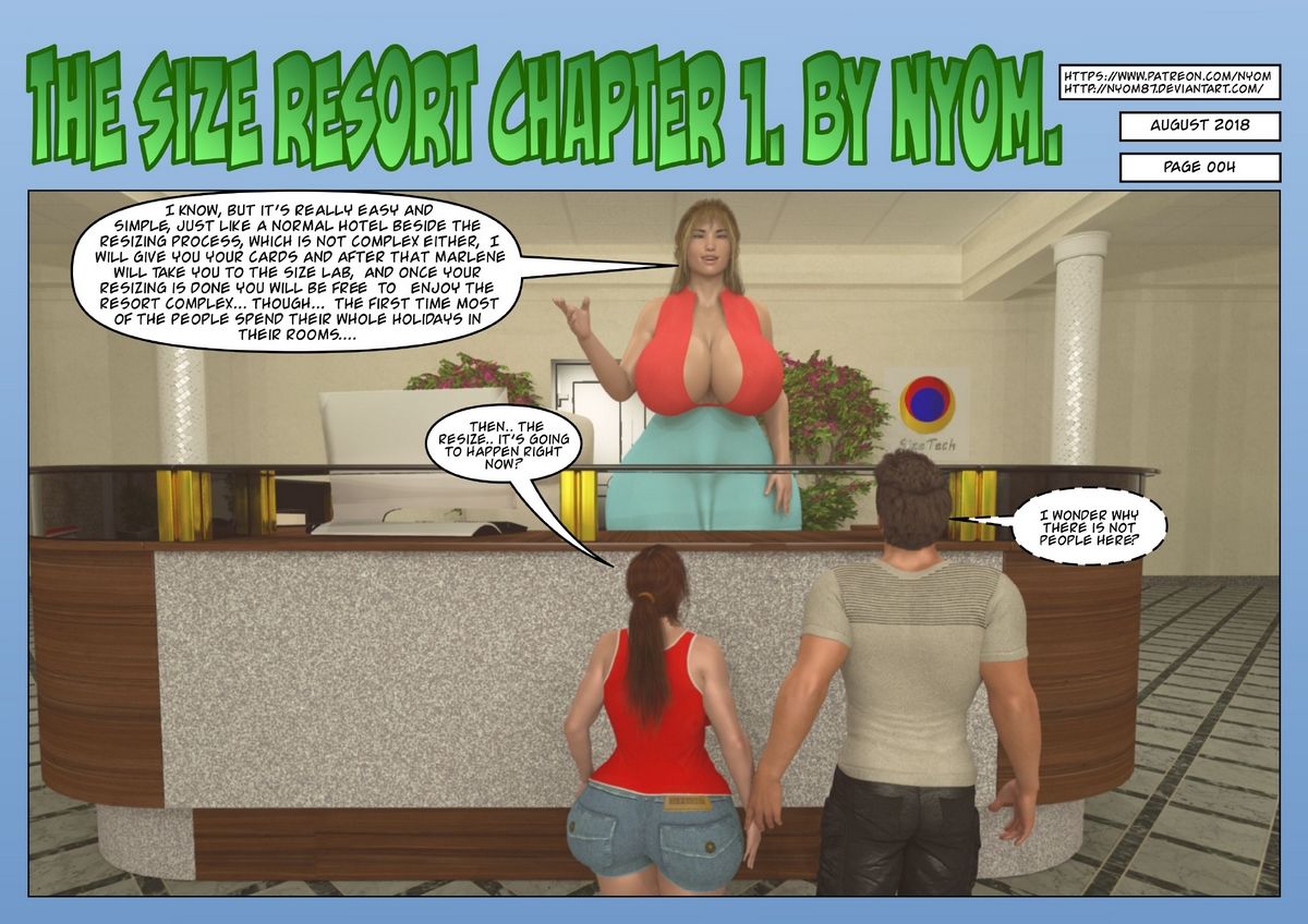 The Size Resort - Nyom page 6