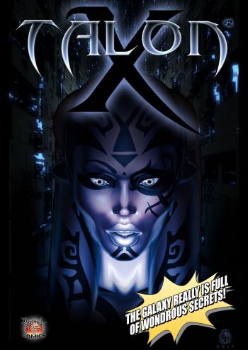 Talon X #2 - Darthhell [Star Wars] cover