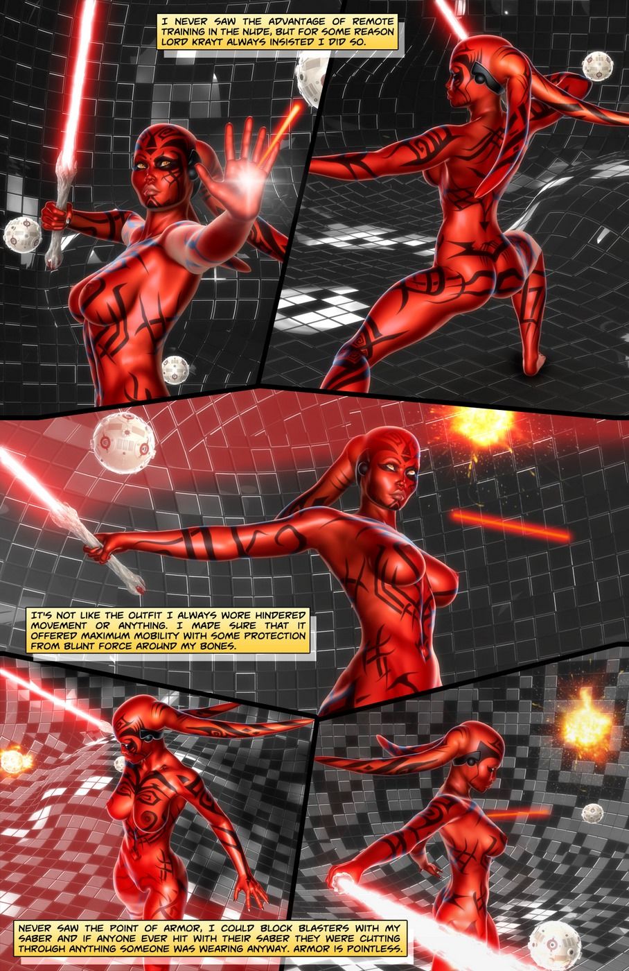 Talon X #1 - Darthhell [Star Wars] page 32
