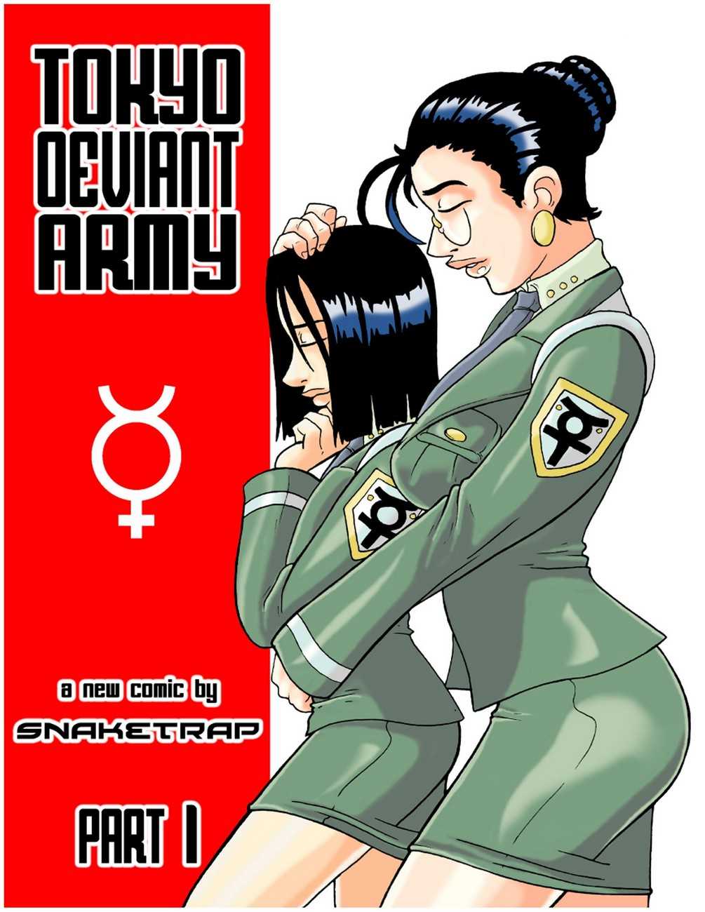 Tokyo Deviant Army 1 page 1