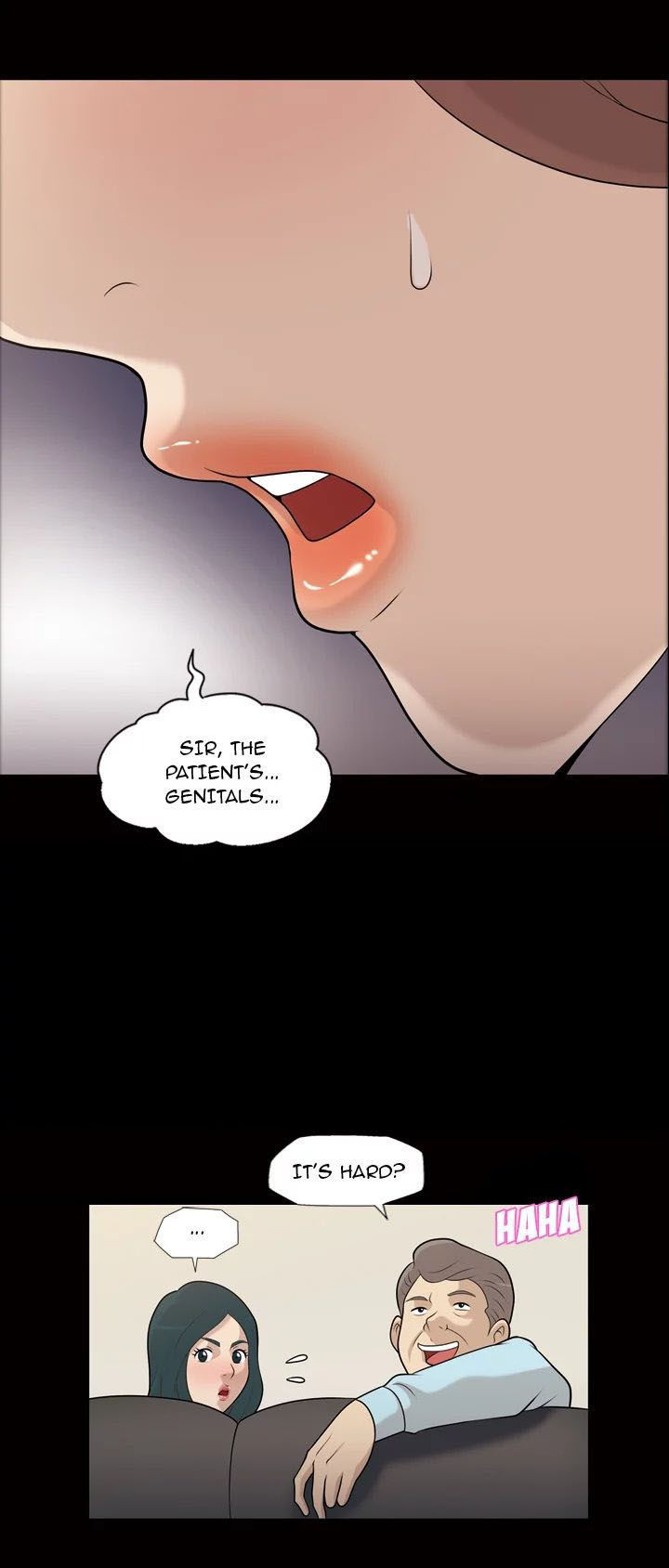 Her Voice Ch. 7 - Penis Erect Involuntary [Luke House] page 12