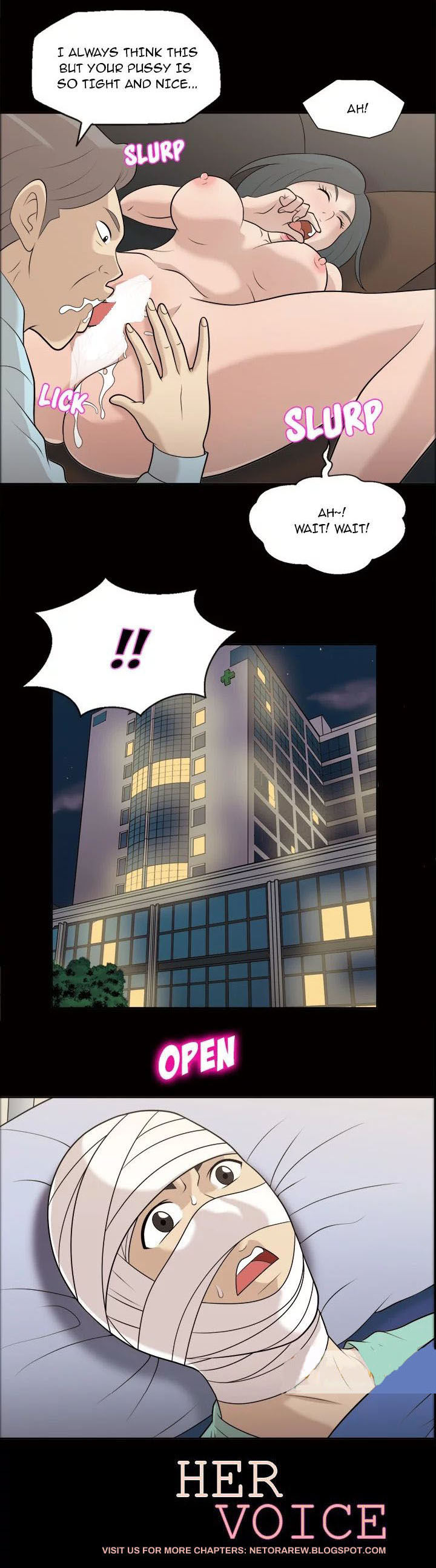 Her Voice Ch. 7 - Penis Erect Involuntary [Luke House] page 19