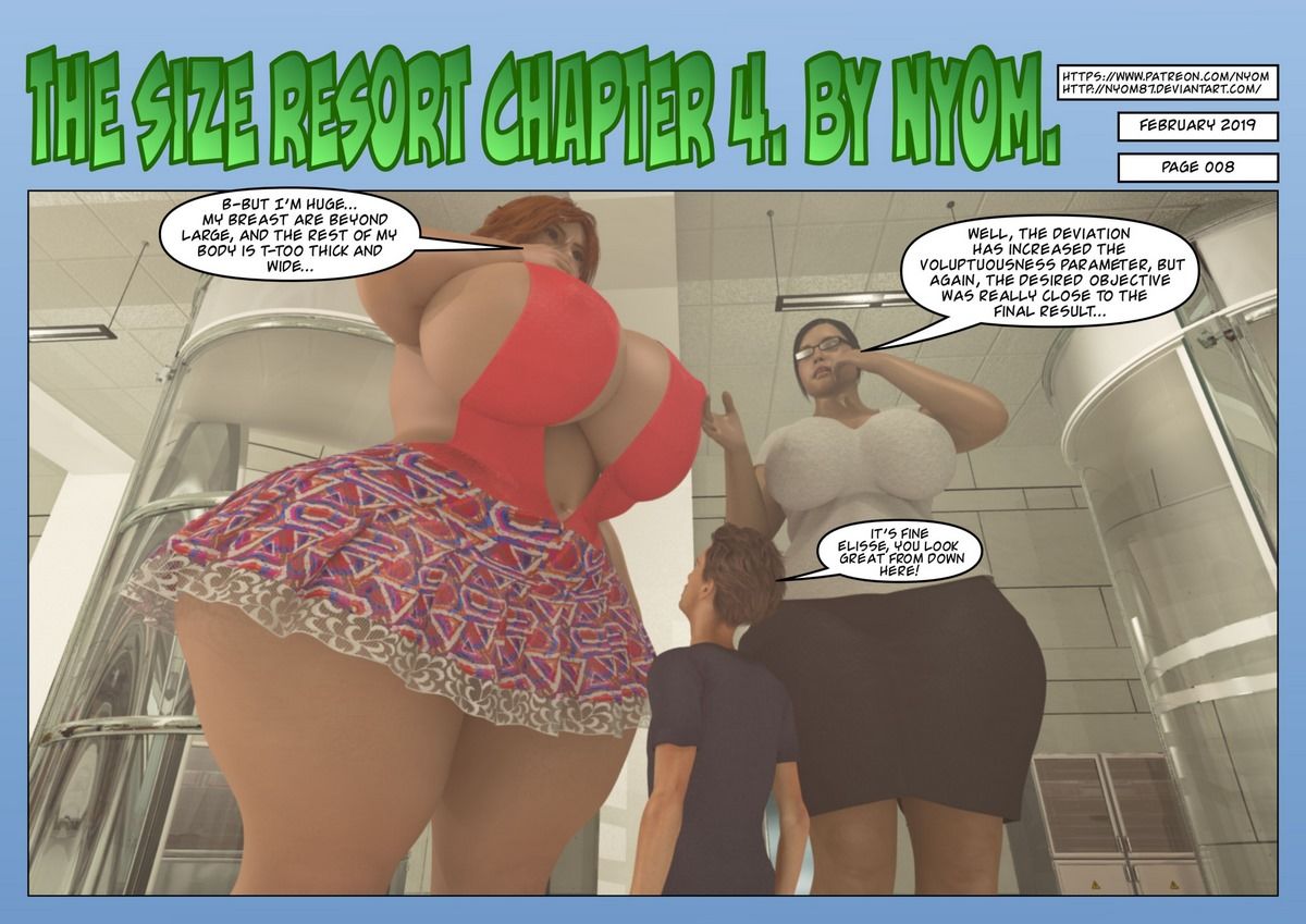 The Size Resort 4 - Nyom page 10