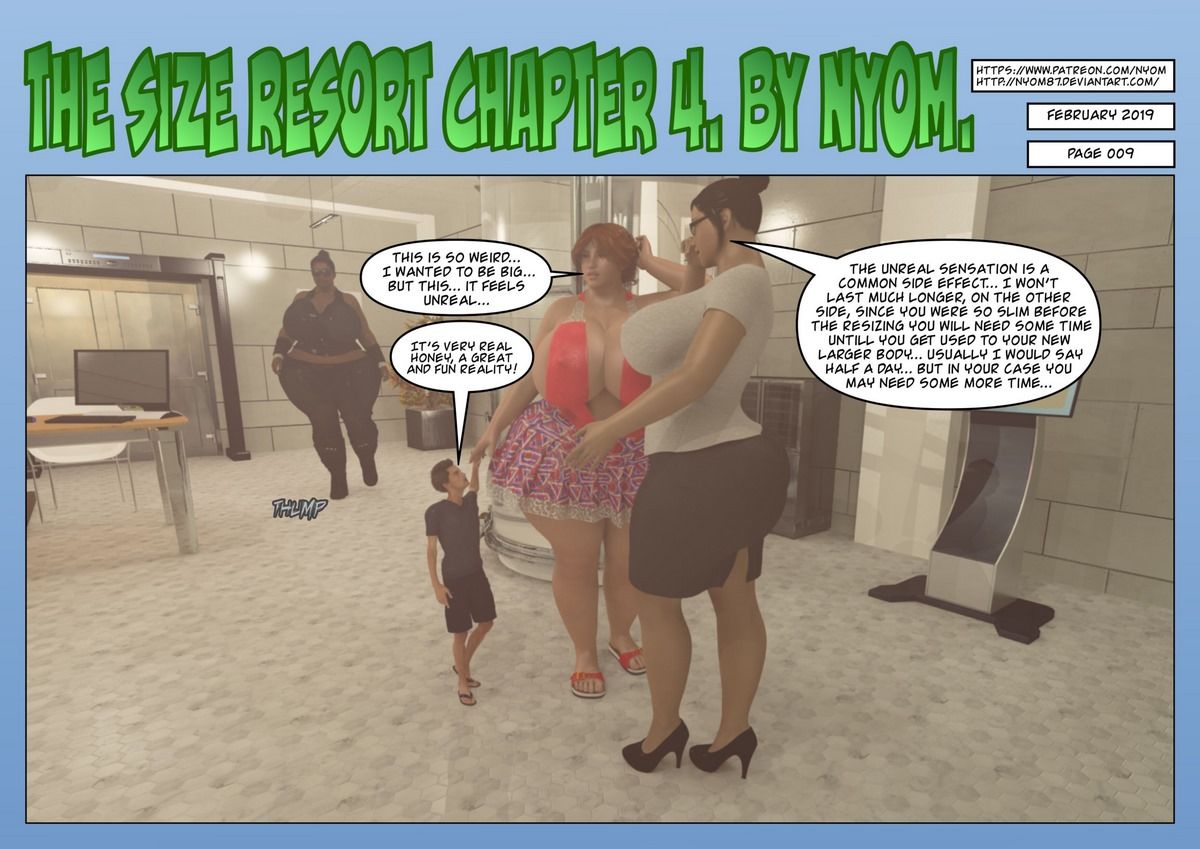 The Size Resort 4 - Nyom page 11