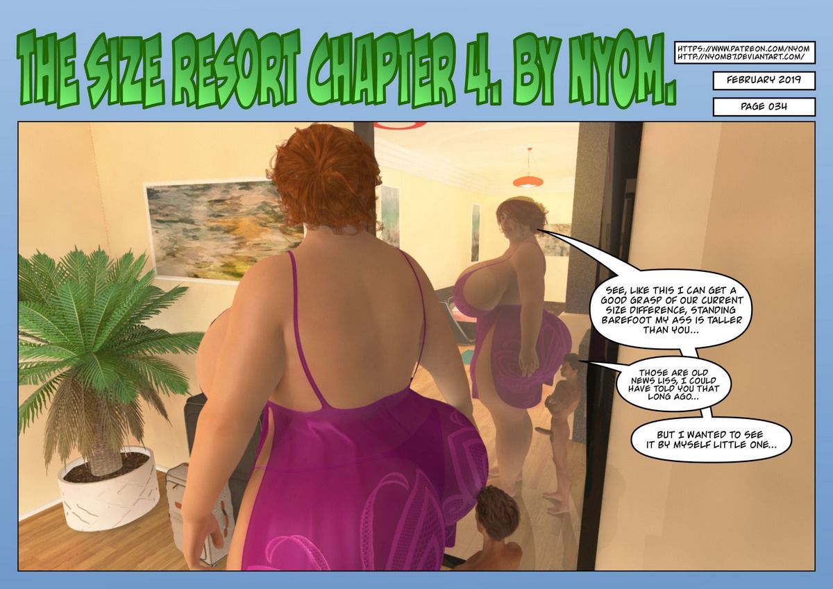 The Size Resort 4 - Nyom page 36