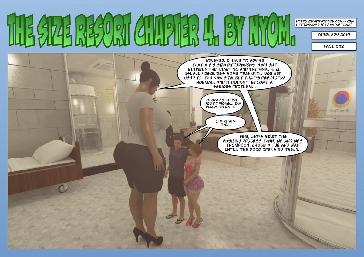 The Size Resort 4 - Nyom page 4