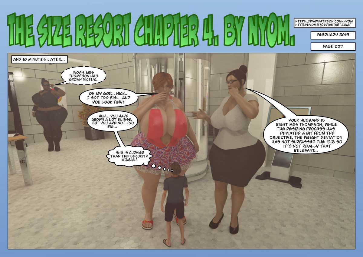 The Size Resort 4 - Nyom page 9
