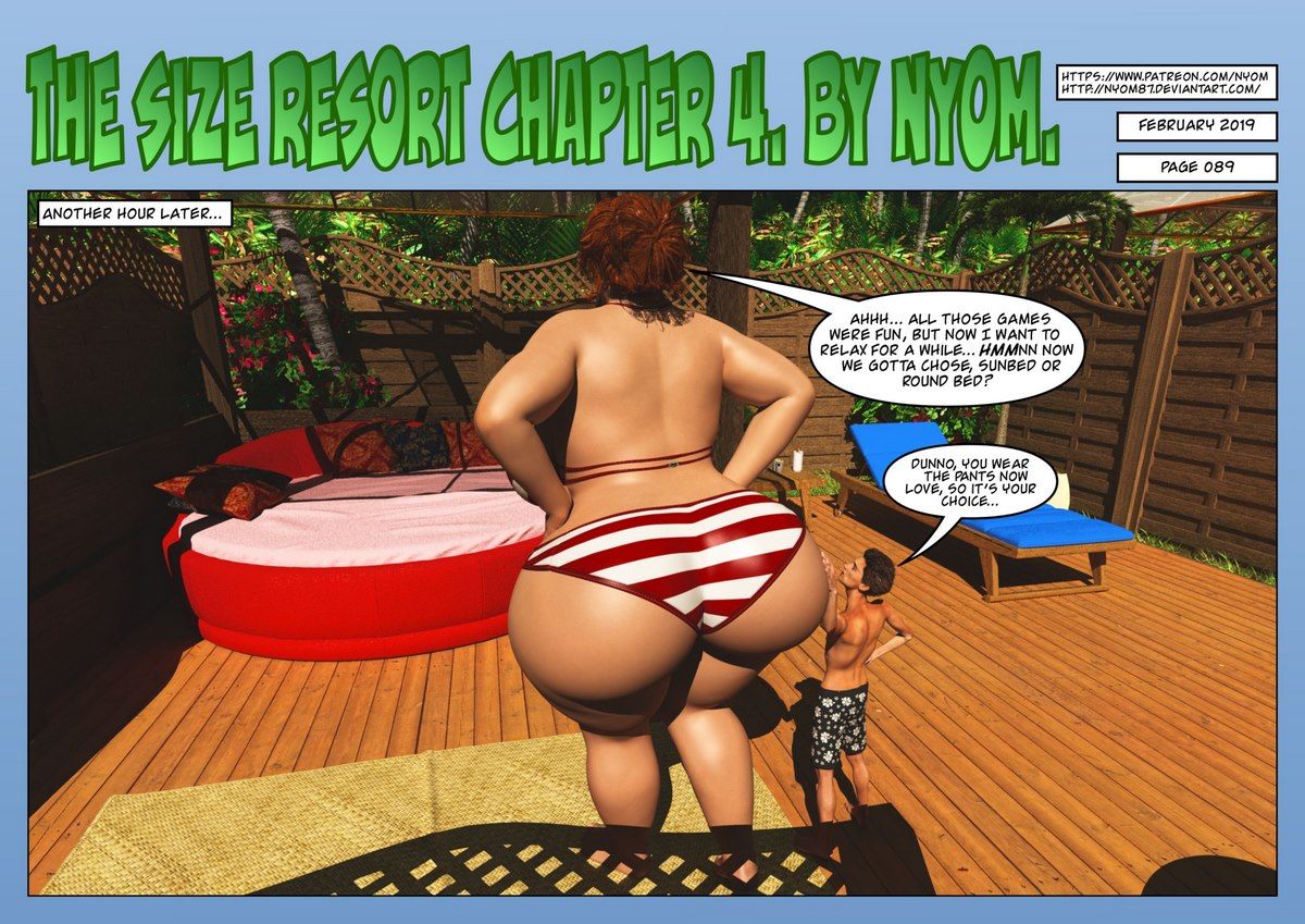 The Size Resort 4 - Nyom page 91