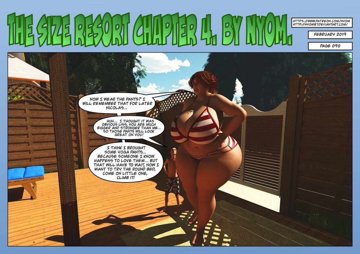 The Size Resort 4 - Nyom page 92