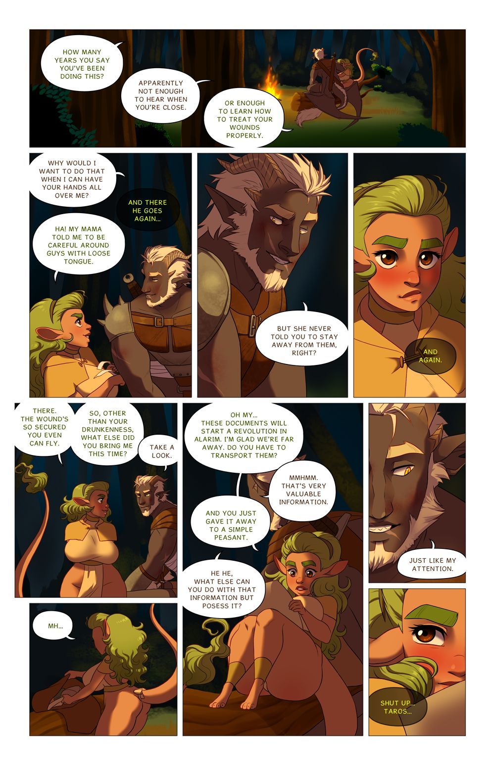 Midnight Dragons Gutsy page 5