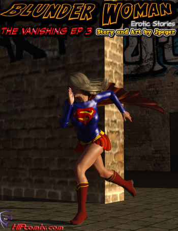 Blunder Woman - The Vanishing Ep. 3 [Jpeger] cover