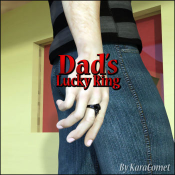 Dads Lucky Ring - KaraComet cover