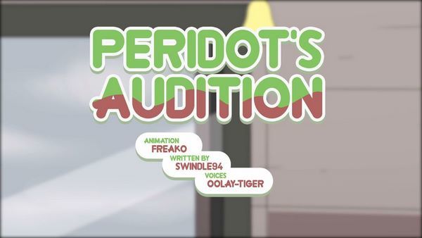 Peridots Audition - Freako (Steven Universe) page 1