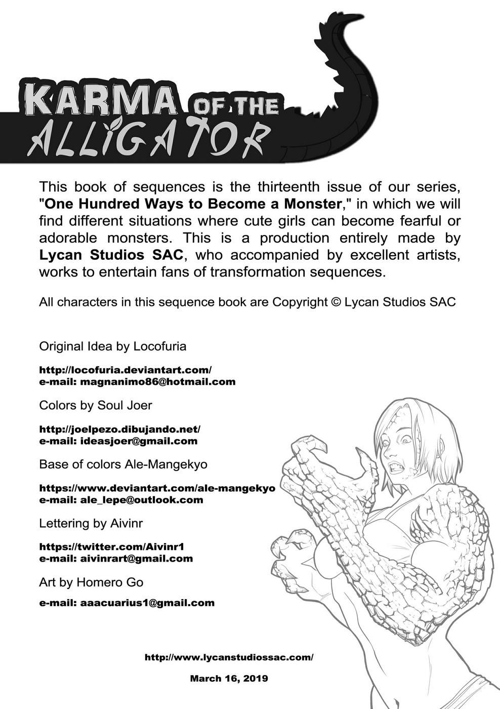 Karma of the Alligator - Locofuria page 3