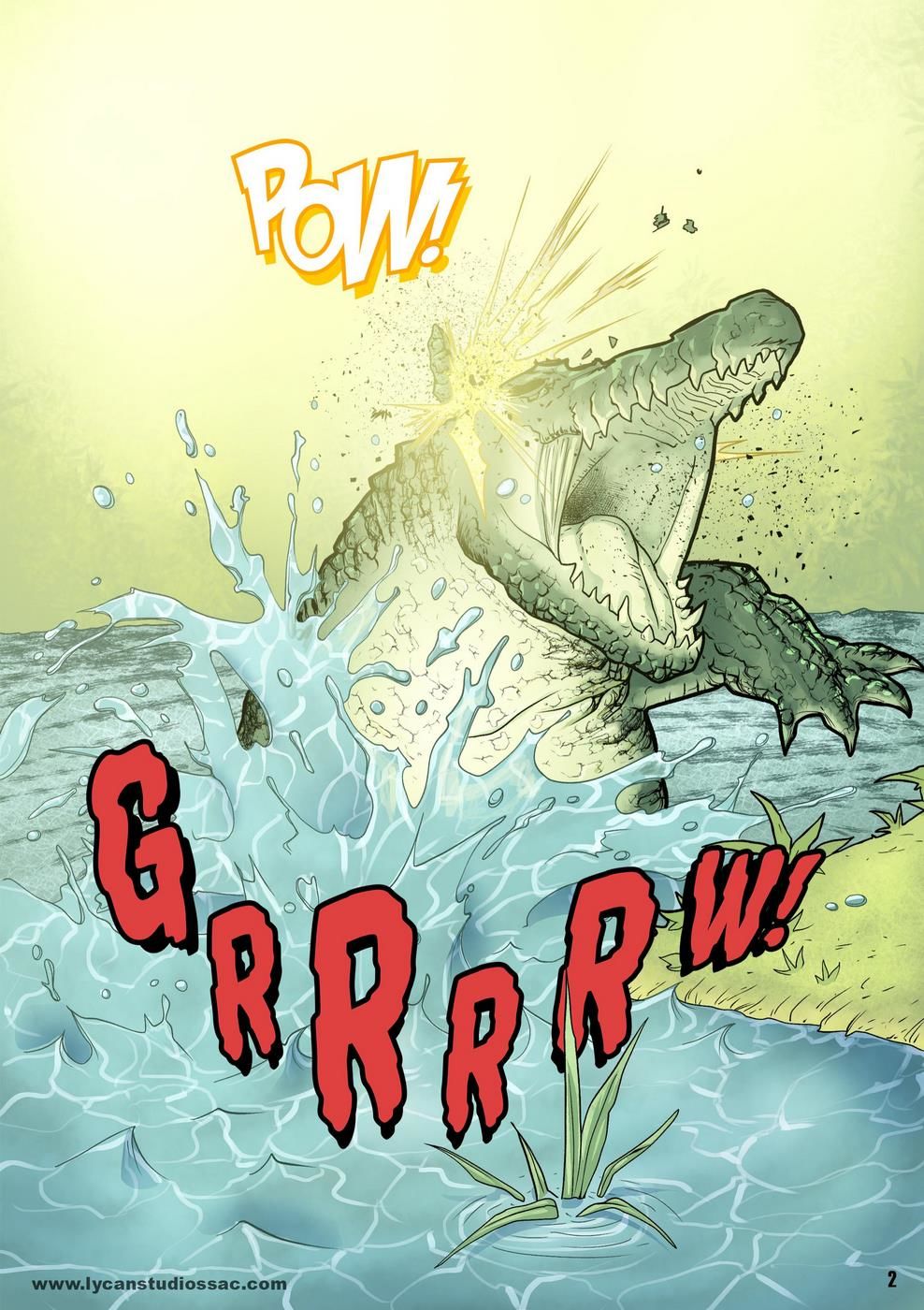 Karma of the Alligator - Locofuria page 5