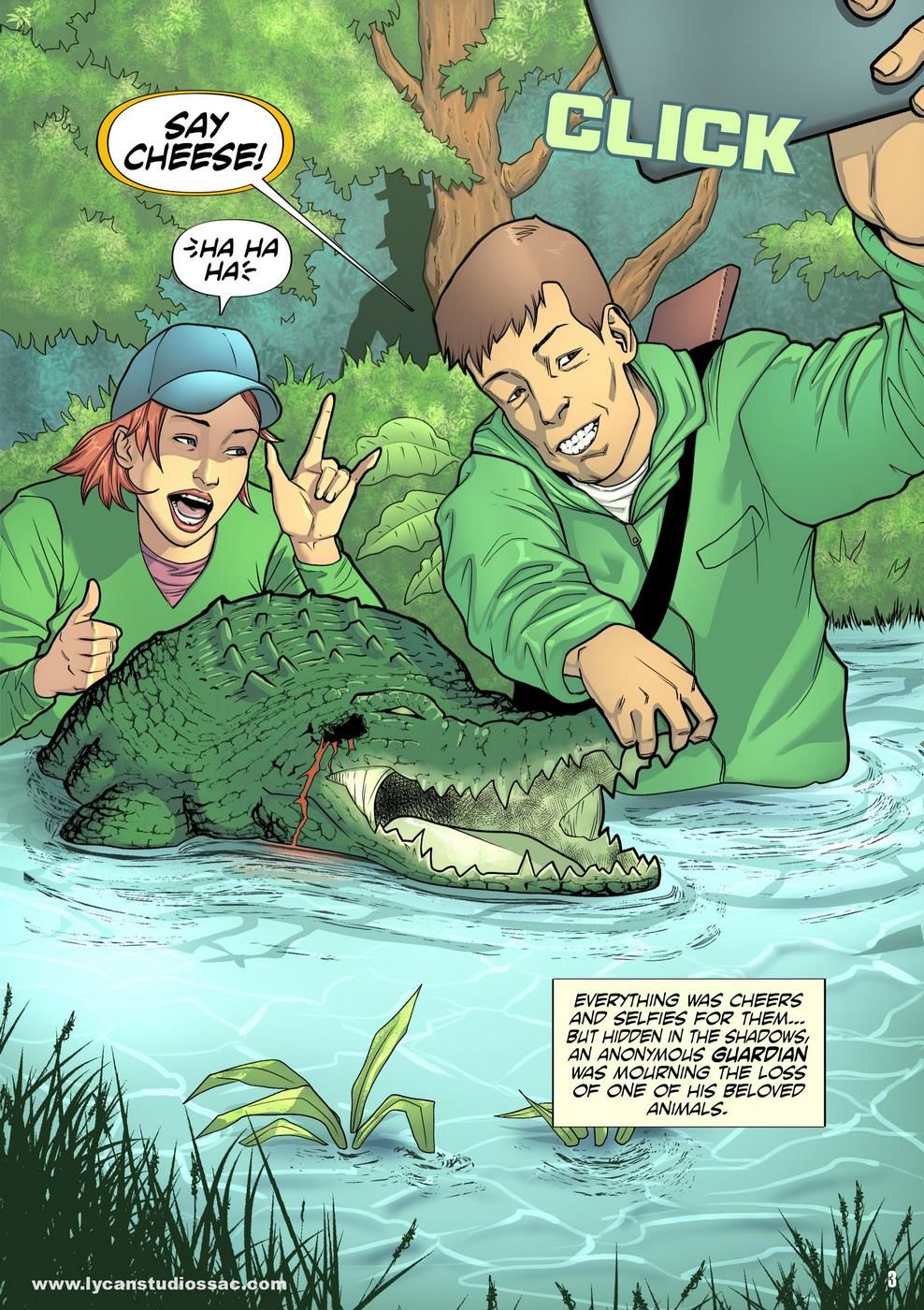 Karma of the Alligator - Locofuria page 6