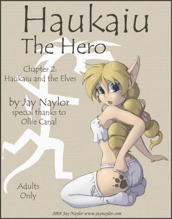 Haukaiu The Hero 2 cover