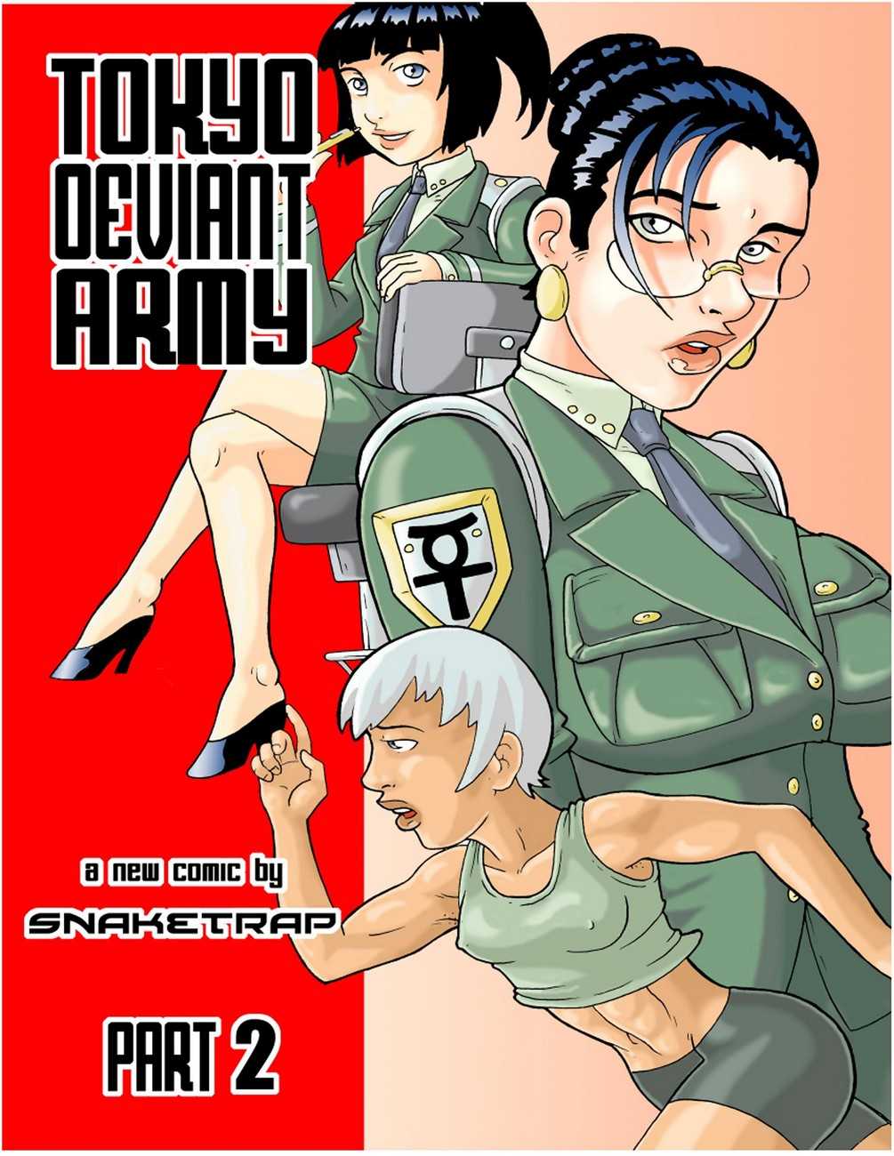 Tokyo Deviant Army 2 page 1