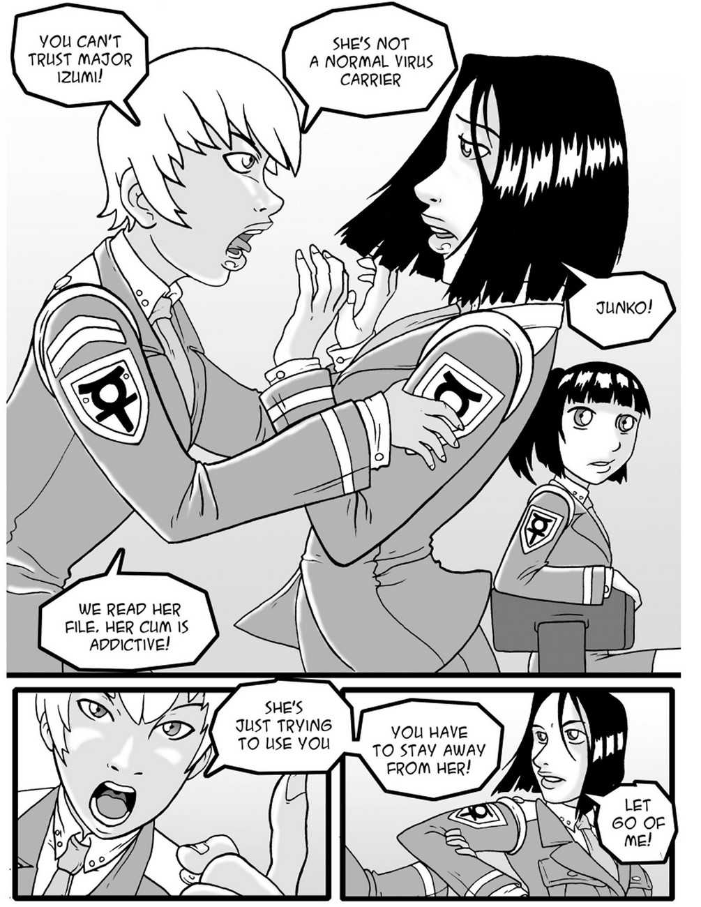 Tokyo Deviant Army 2 page 3